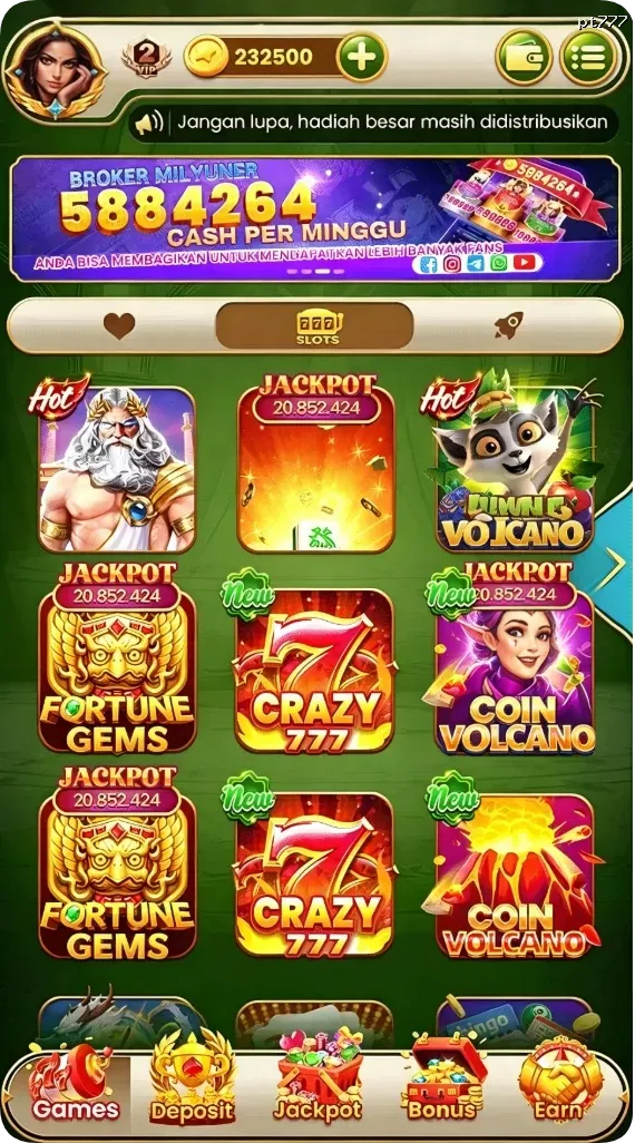 pt777 APK