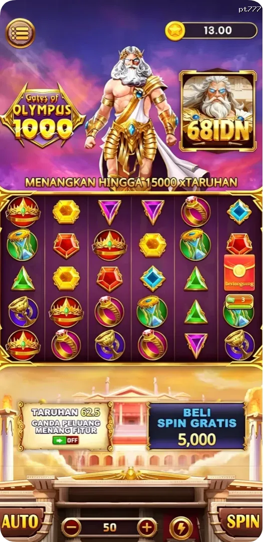 pt777 Tangkapan Layar - APK Resmi